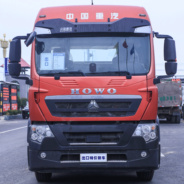 TIANMU-T1306 HOWO TX 6X4 Fuel Steel plate suspension Manual transmission