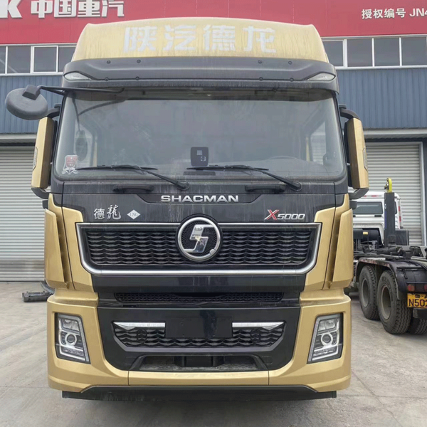 TIANMU-M1075  Shacman Truck Tractor Heads Shacman X5000 4X2 375HP 4X2 Trailer Head Tractor  6 Wheel Tractor For Sale