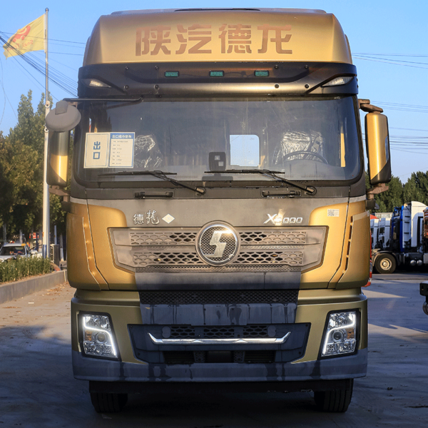 TIANMU-M1079  Shacman Truck Tractor Heads Shacman X5000 6X4 371HP 6X4 Trailer Head Tractor 25 Ton 12 Wheel Tractor For Sale