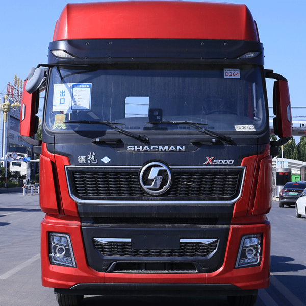 TIANMU-M1076  Shacman X5000 6X4 High Quality Tractor Head Truck Wheel Tractor Trucks useds 2024 (Optionally configurable)