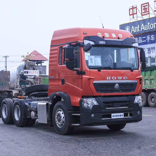 TIANMU-T1306 HOWO TX 6X4 Fuel Steel plate suspension Manual transmission - Image 2