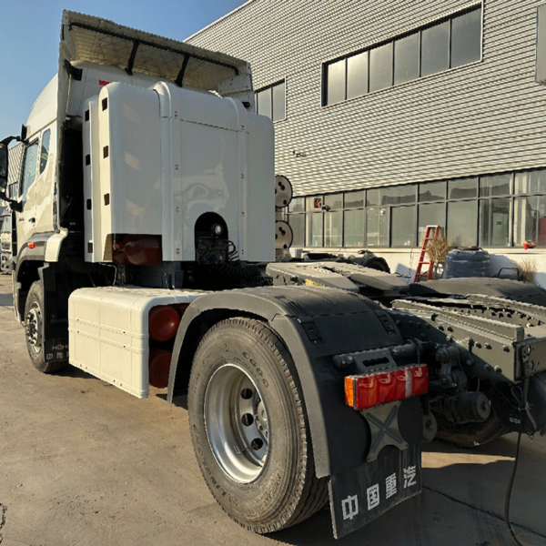 TIANMU-K1020  Brand New Sinotruck Haohan N7 Tractor Truck 6x4 430HP 10 Wheels Tractor Trucks - Image 3