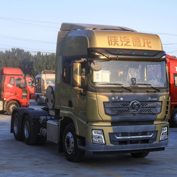 TIANMU-M1079  Shacman Truck Tractor Heads Shacman X5000 6X4 371HP 6X4 Trailer Head Tractor 25 Ton 12 Wheel Tractor For Sale - Image 2