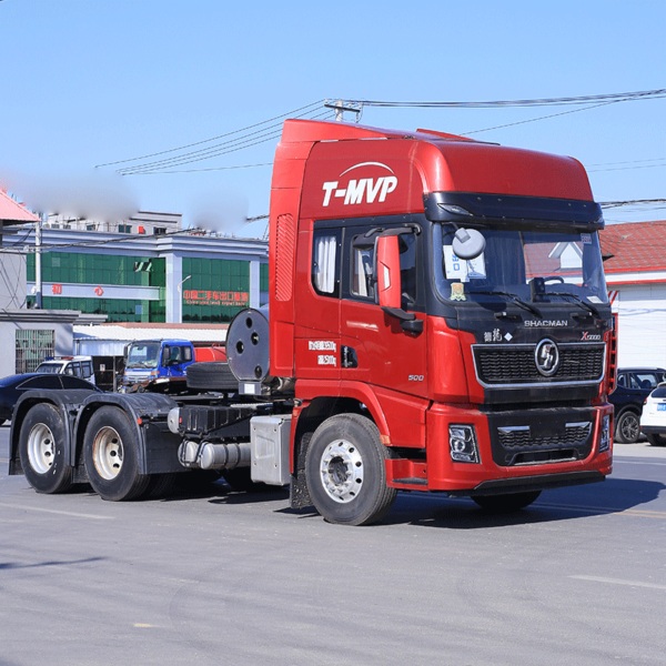TIANMU-M1076  Shacman X5000 6X4 High Quality Tractor Head Truck Wheel Tractor Trucks useds 2024 (Optionally configurable) - Image 2