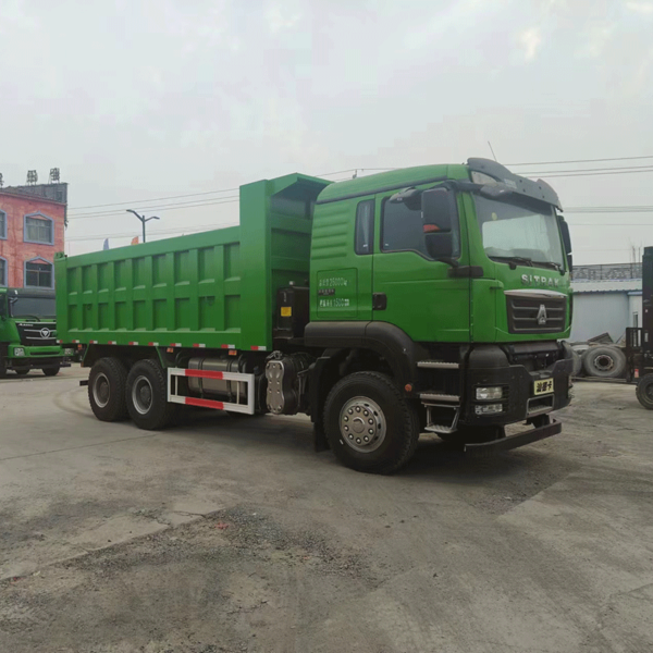 TIANMU-Y1054  SITARK G7 6X4 Dump Truck Fuel Steel Plate Suspension Manual Transmission - Image 2