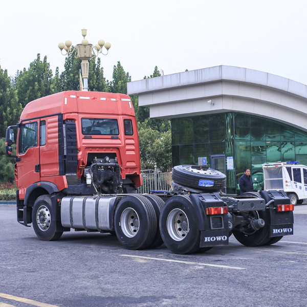TIANMU-T1306 HOWO TX 6X4 Fuel Steel plate suspension Manual transmission - Image 3