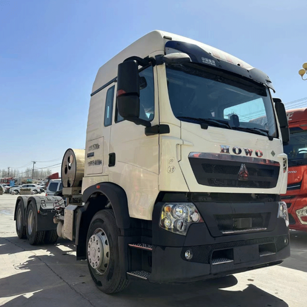 TIANMU-K1008  HOWO TX 6X4 LNG steel plate suspension manual transmission - Image 2