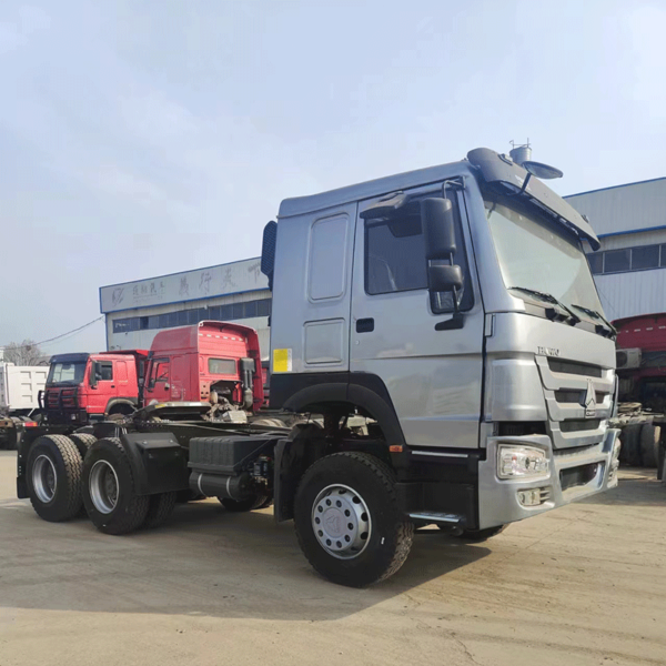 TIANMU-Q0371 Heavy Duty Sinotruk HOWO 336/371/420HP 6X4 10 Wheeler Used Tractor Head Cargo Truck for Sale - Image 2