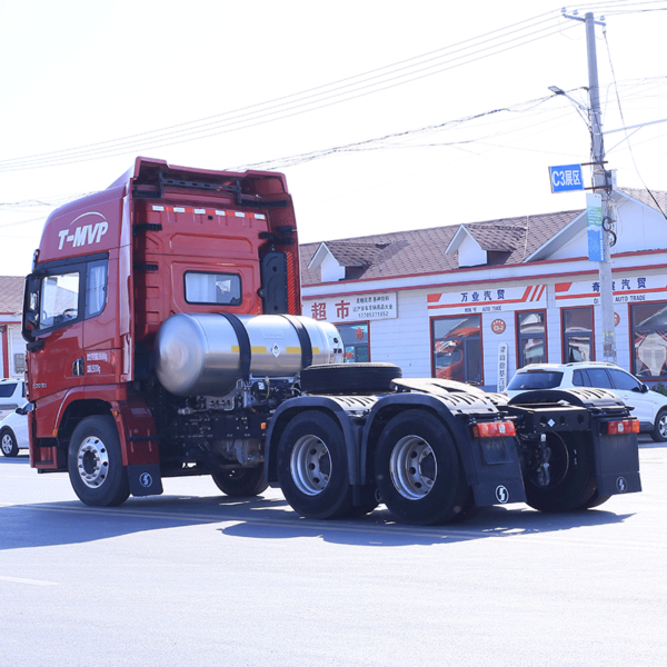 TIANMU-M1076  Shacman X5000 6X4 High Quality Tractor Head Truck Wheel Tractor Trucks useds 2024 (Optionally configurable) - Image 3