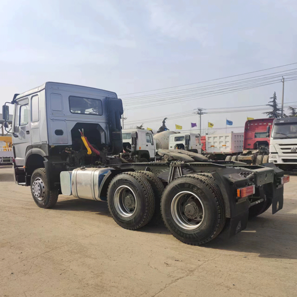 TIANMU-Q0371 Heavy Duty Sinotruk HOWO 336/371/420HP 6X4 10 Wheeler Used Tractor Head Cargo Truck for Sale - Image 3