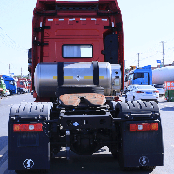 TIANMU-M1076  Shacman X5000 6X4 High Quality Tractor Head Truck Wheel Tractor Trucks useds 2024 (Optionally configurable) - Image 4