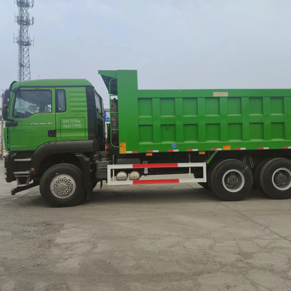 TIANMU-Y1054  SITARK G7 6X4 Dump Truck Fuel Steel Plate Suspension Manual Transmission - Image 4