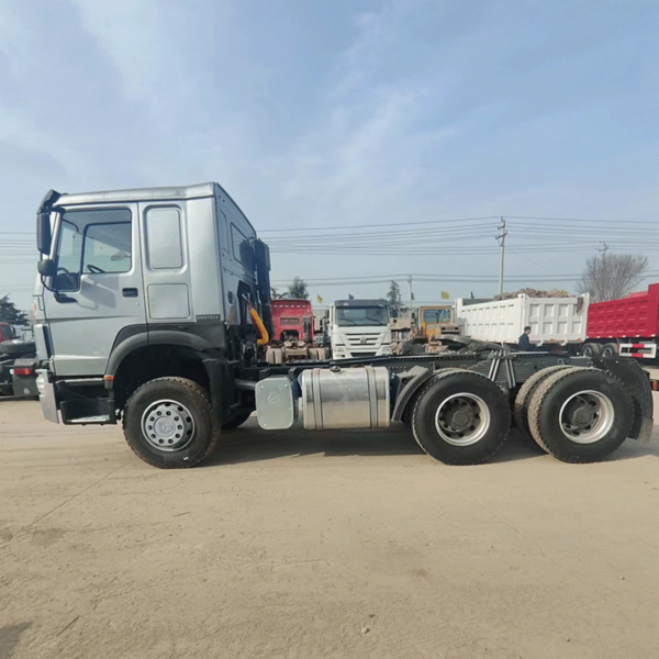 TIANMU-Q0371 Heavy Duty Sinotruk HOWO 336/371/420HP 6X4 10 Wheeler Used Tractor Head Cargo Truck for Sale - Image 4